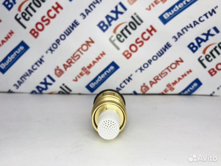 Датчик протока (пружина) гвс латунный (Baxi)