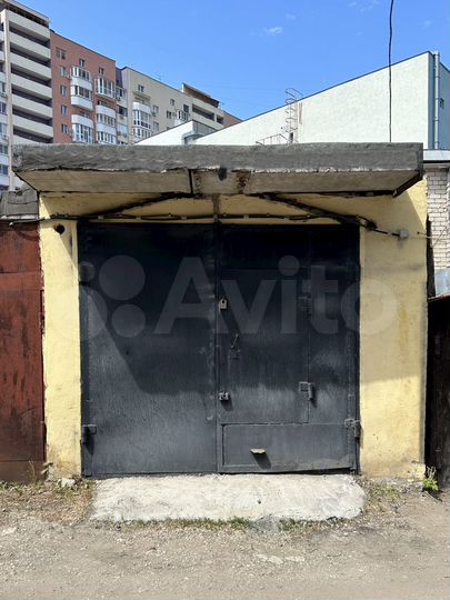 Гараж, 21 м²