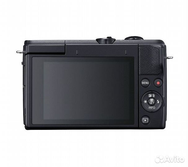 Беззеркальный фотоаппарат Canon EOS M200 kit EF-M