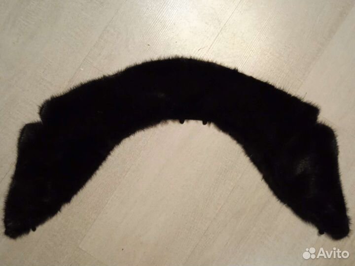 Меховой воротник норка