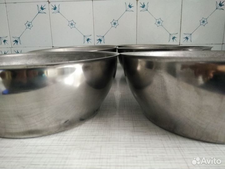 Миски из нержавеющей стали