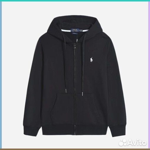 Зип худи Polo Ralph Lauren (Арт. 148496)