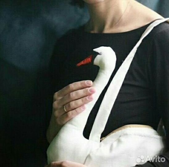 Сумка Лебедь