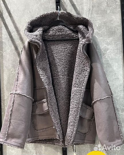 Дубленка женская с 50 по 56 размеры