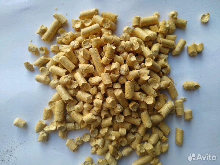Пеллеты (белые)