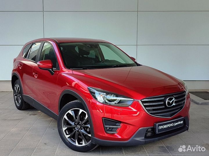 Mazda CX-5 2.0 AT, 2016, 164 402 км