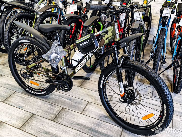 Велосипед Gestalt V429 колесо 24