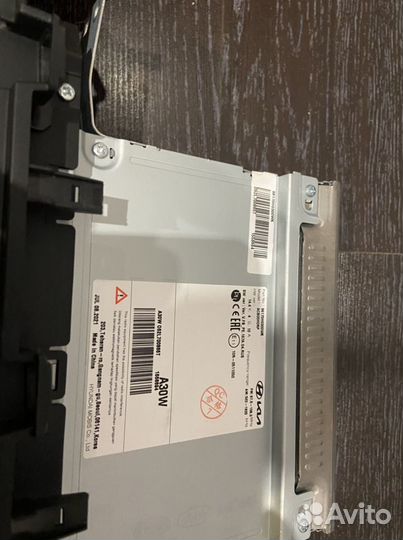 Рамка для автомагнитолы