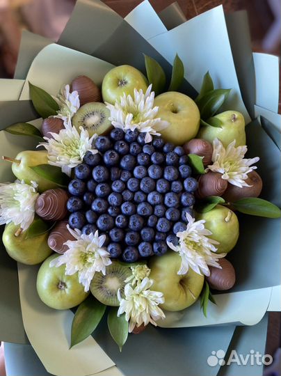 Букеты из фруктов, съедобные букеты, букеты