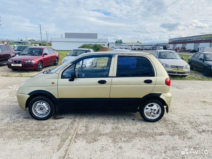 Daewoo Matiz 0.8 МТ, 2007, 52 363 км