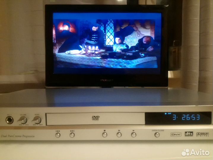 DVD Плеер Pioneer 595K