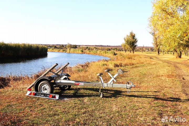 Лодочный прицеп дон В3517 для лодки пвх