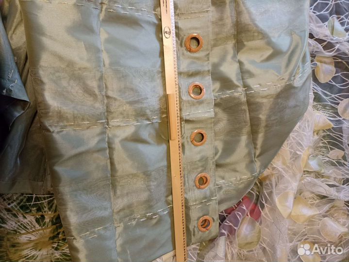 Шторы ночные, тюль