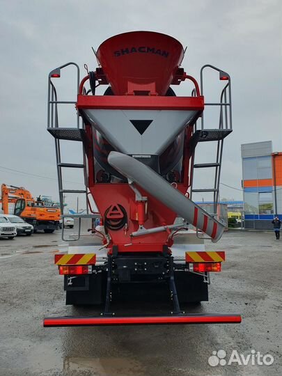 Автобетоносмеситель Shacman (Shaanxi) SX5318GJB6T326, 2023