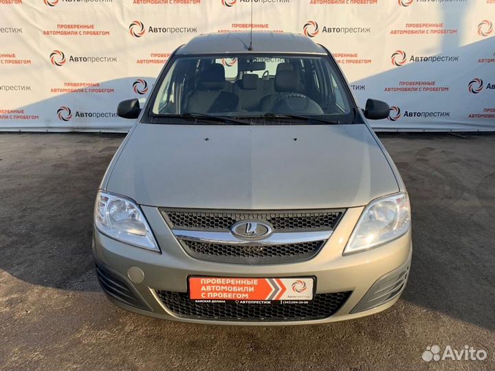 LADA Largus 1.6 МТ, 2014, 103 000 км