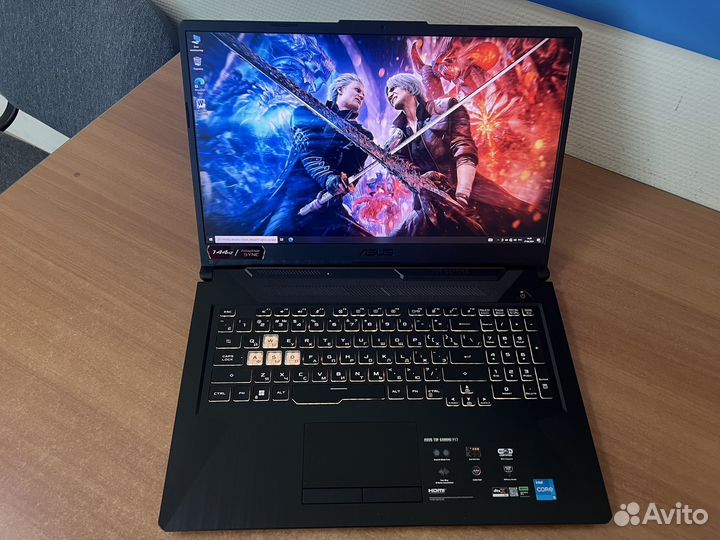 Игровой Asus 17