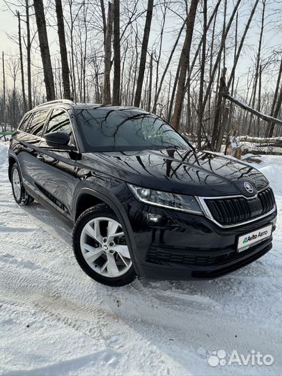 Skoda Kodiaq 2.0 AMT, 2021, 113 000 км