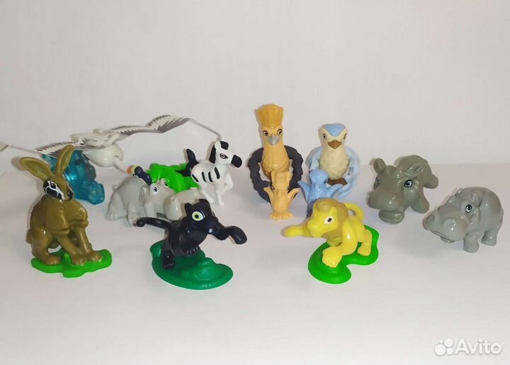 Киндер сюрприз natoons 2021