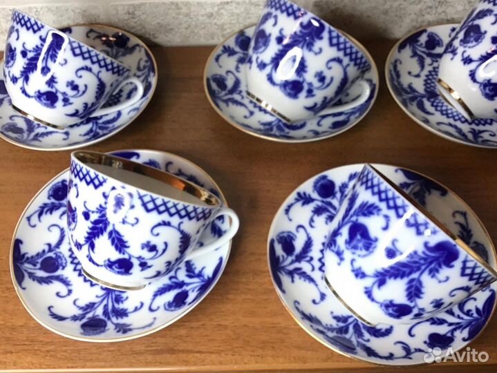 Чайная пара лфз