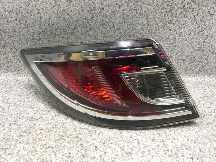 Фонарь лев. Mazda 6