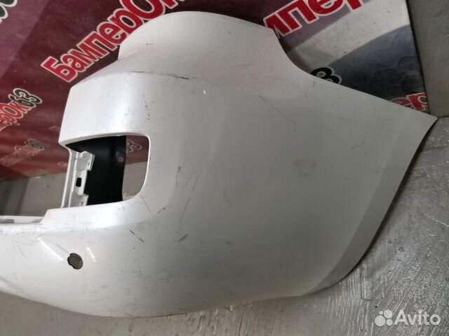 Бампер задний Toyota Land Cruiser