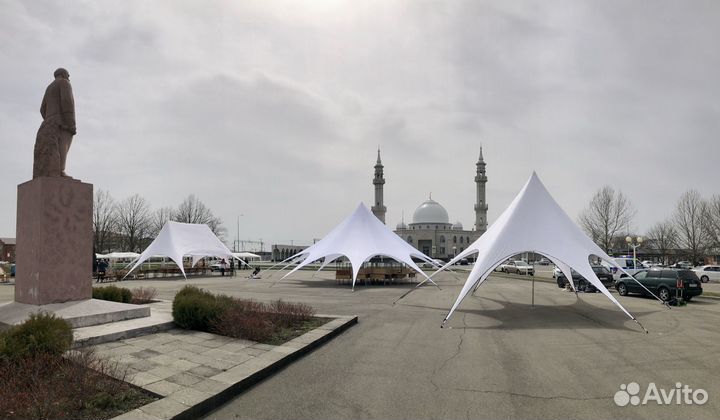 Тент для мероприятий