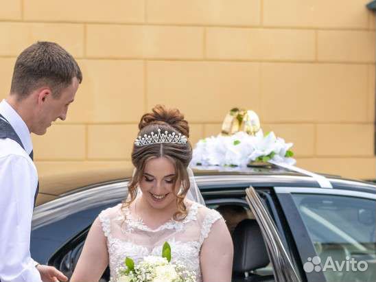 Свадебная диадема