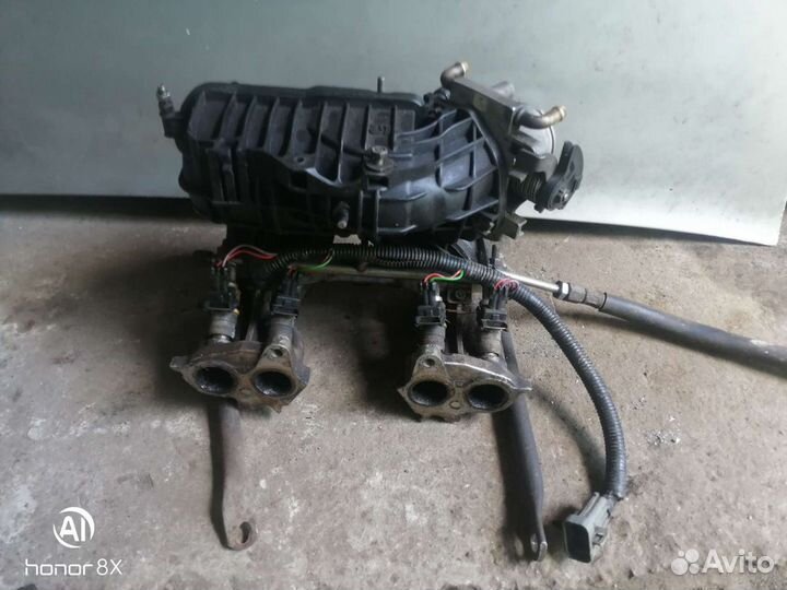 Впускной коллектор ваз 1.6 8кл