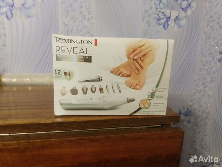 Набор для маникюра и педикюра