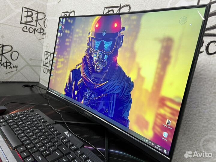 Игровой монитор 24 дюйма