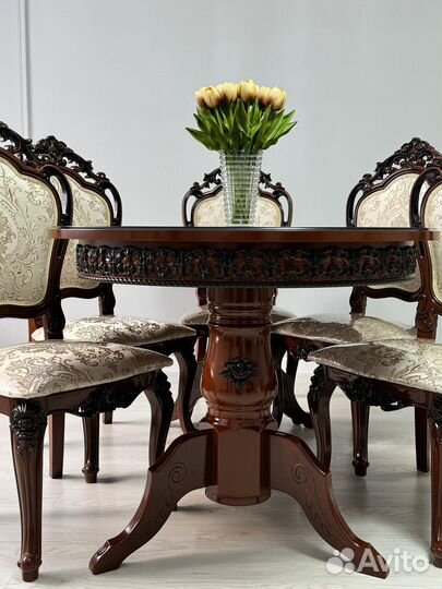 Стол Лапка Мокка