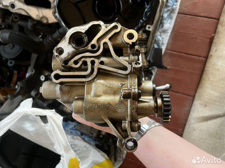 Двигатель 2.0 tfsi CDN