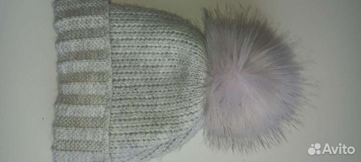 Шапка зимняя для девочки