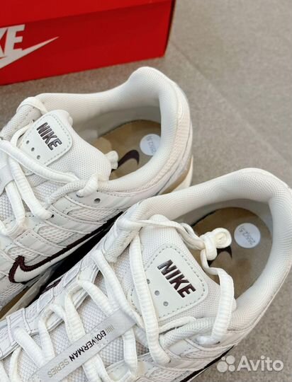 Кроссовки Nike p6000 Earth Light Bone