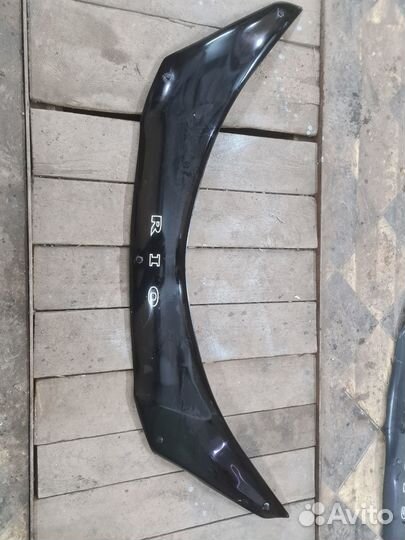 Мухобойка Киа рио