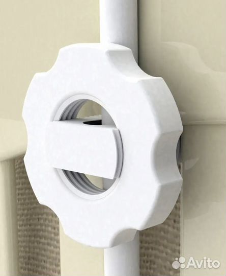 Балдахин в детскую кроватку с держателем