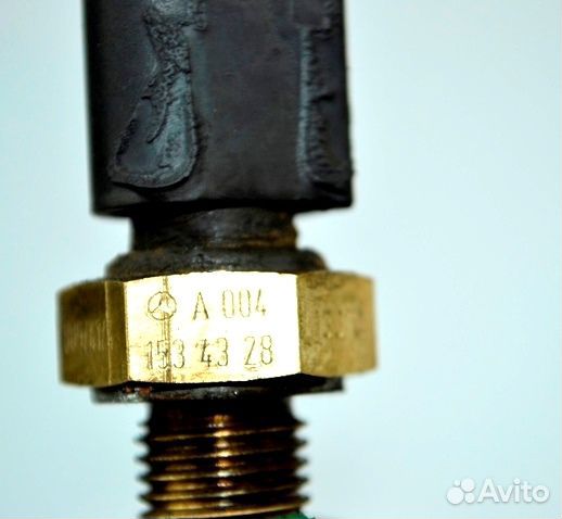 Датчик, температура охлаждающей жидкости mercedes