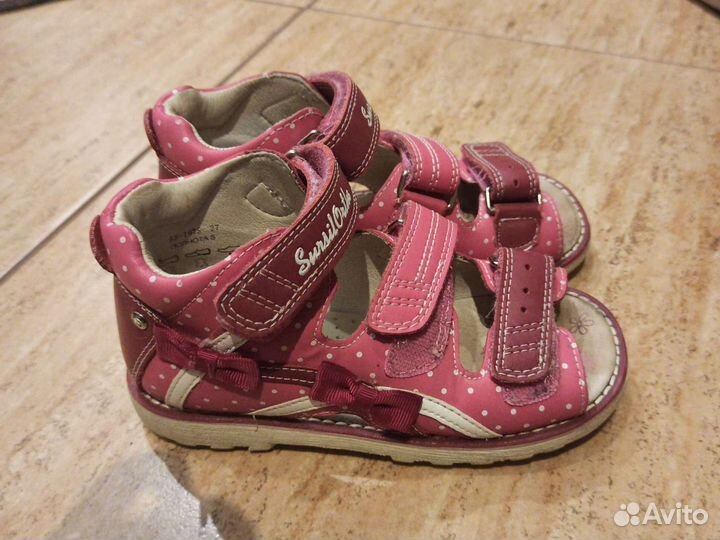 Сандали ортопедические Sursil Orto