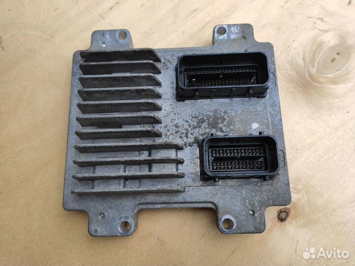 Эбу 12659379 abvj на Опель Шевроле 1.2 1.4 1.6 1.8