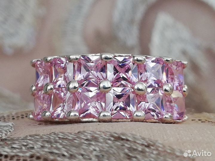 Винтажное серебряное кольцо 925 проба Германия