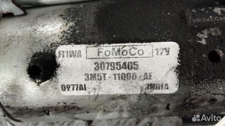 Стартер Volvo S40 2 Рестайлинг (07-12)