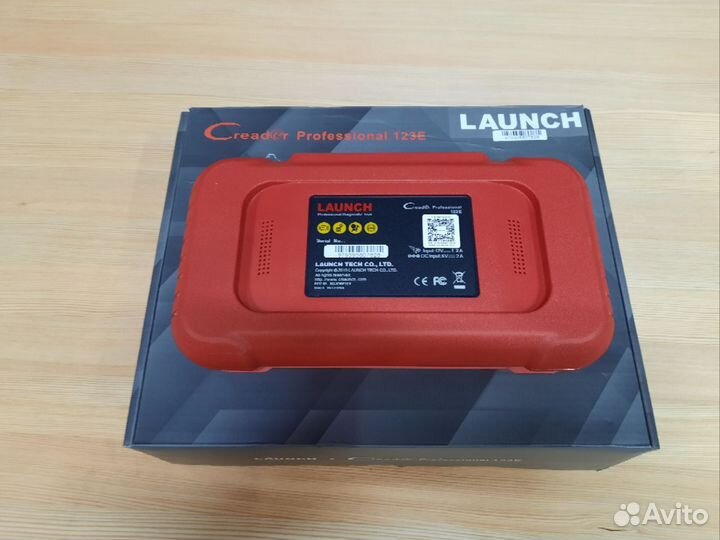 Launch X431 CRP123E