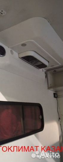 Автокондиционер на Fiat Ducato12в