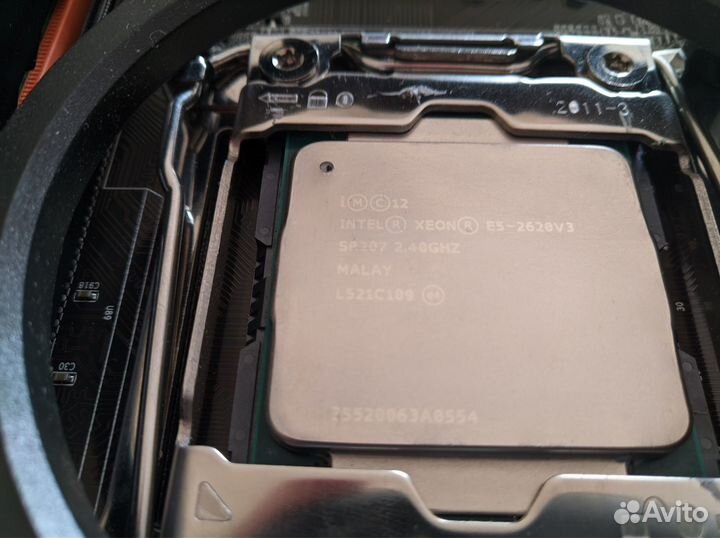 Комплект Xeon E5-2620v3 (6/12) / X99 / 16 GB DDR4