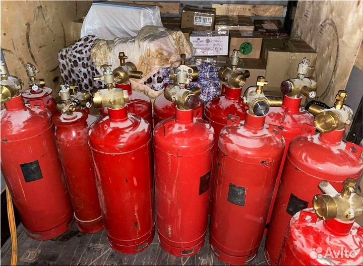 Станции пожаротушения б/у