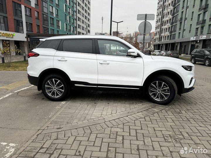 Geely Atlas Pro 1.5 AT, 2022, 37 000 км