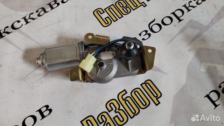 Мотор стеклоочистителя экскаватора Doosan Solar