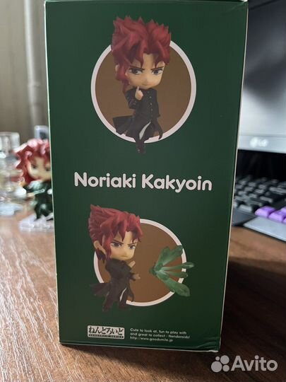 Фигурка аниме нендороид Нориаки Какеин