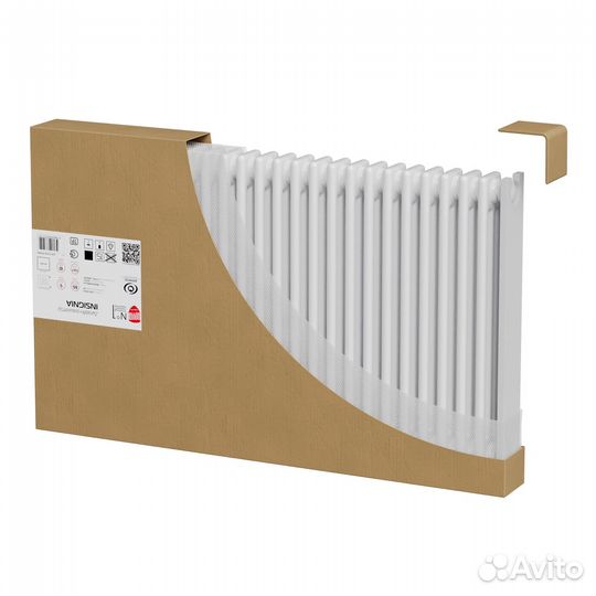 Дизайн-радиатор 10 секц. Insignia C3050 Royal Th