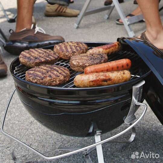 Угольный гриль Weber Smokey Joe Premium